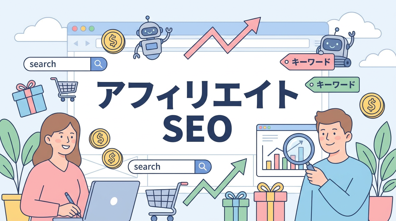 アフィリエイト seo