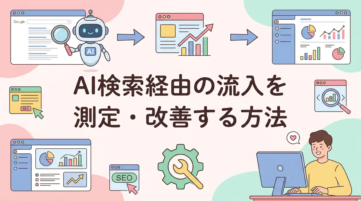 AI検索経由の流入を測定・改善する方法