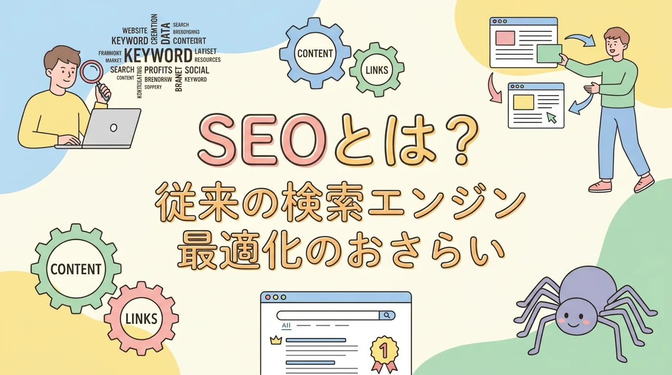 SEOとは?従来の検索エンジン最適化のおさらい
