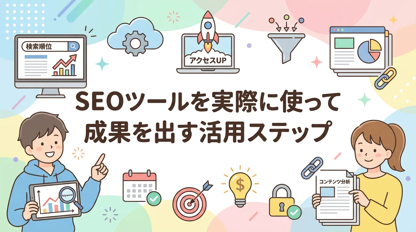 SEOツールを実際に使って成果を出す活用ステップ