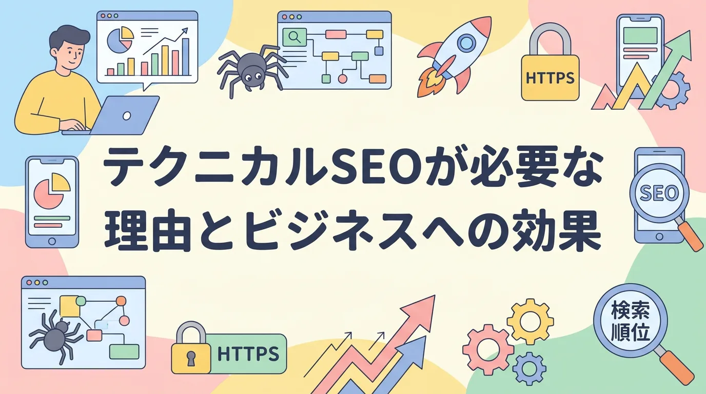 テクニカルSEOが必要な理由とビジネスへの効果