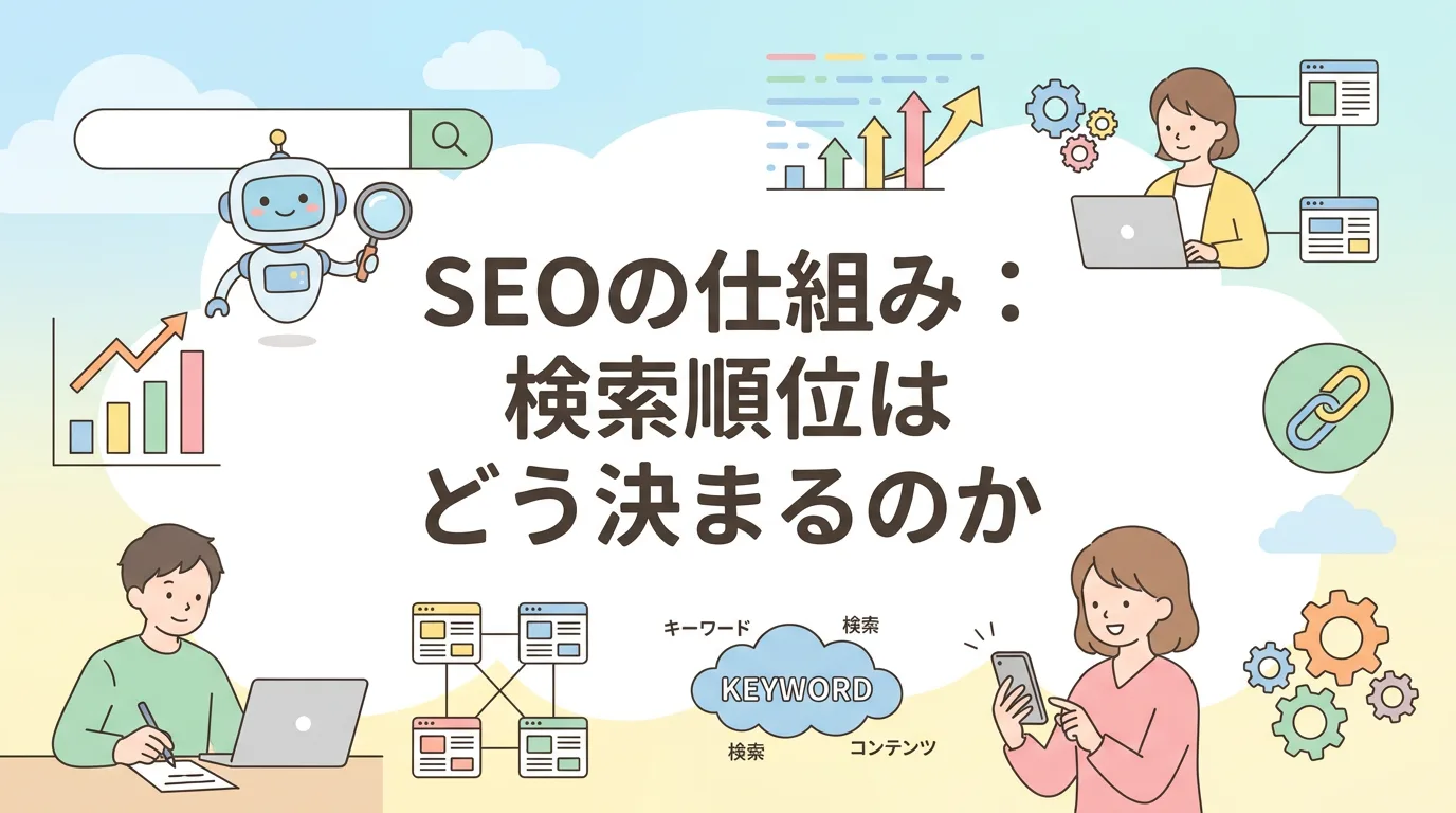 SEOの仕組み:検索順位はどう決まるのか