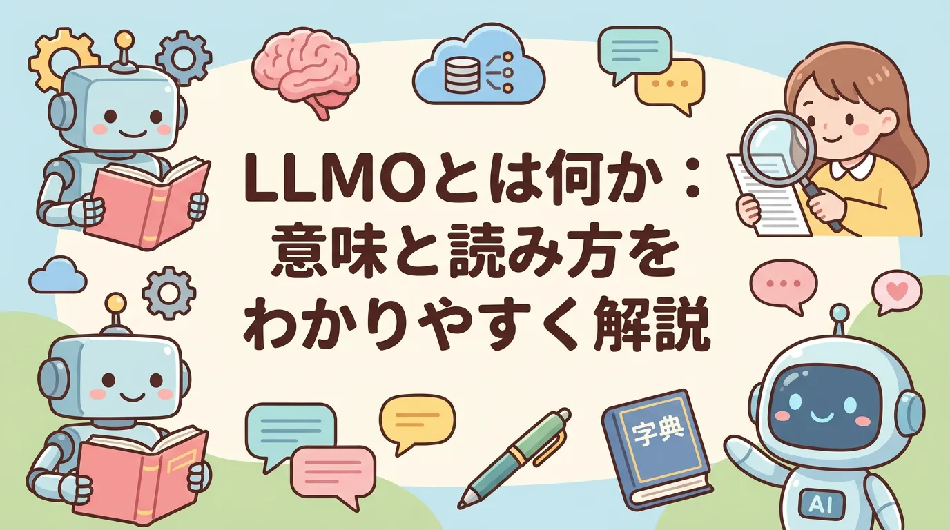 LLMOとは何か:意味と読み方をわかりやすく解説