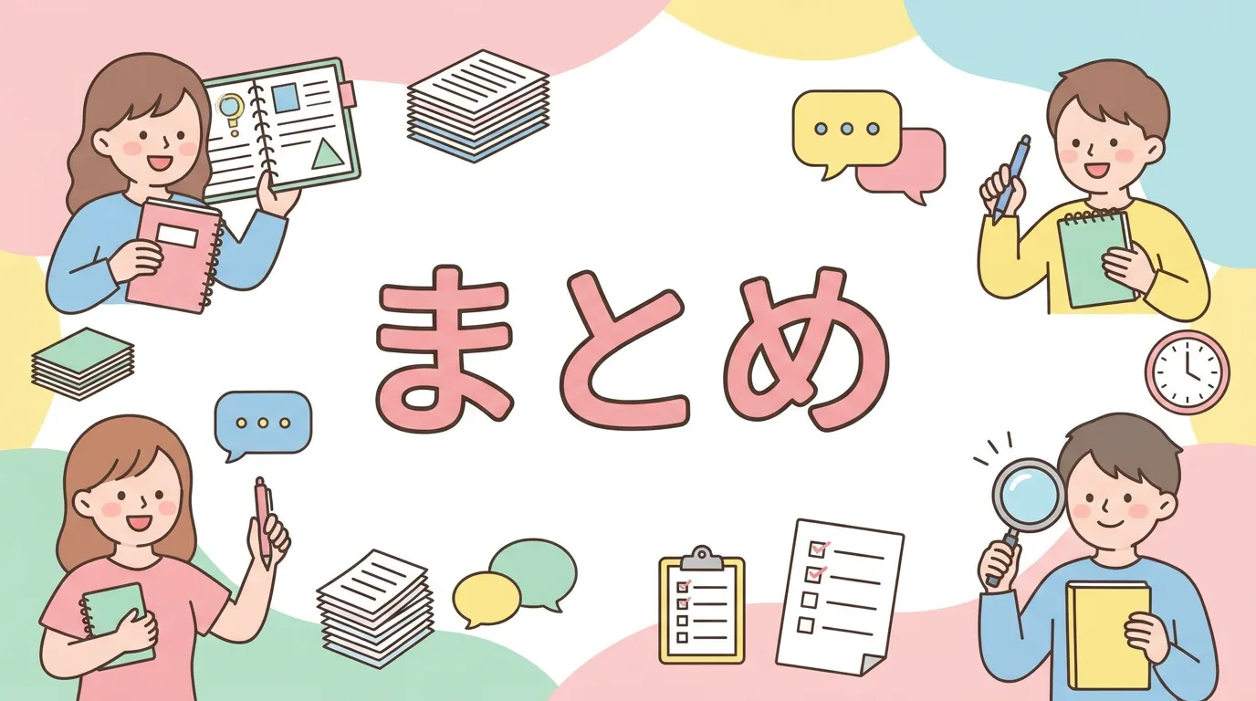 まとめ