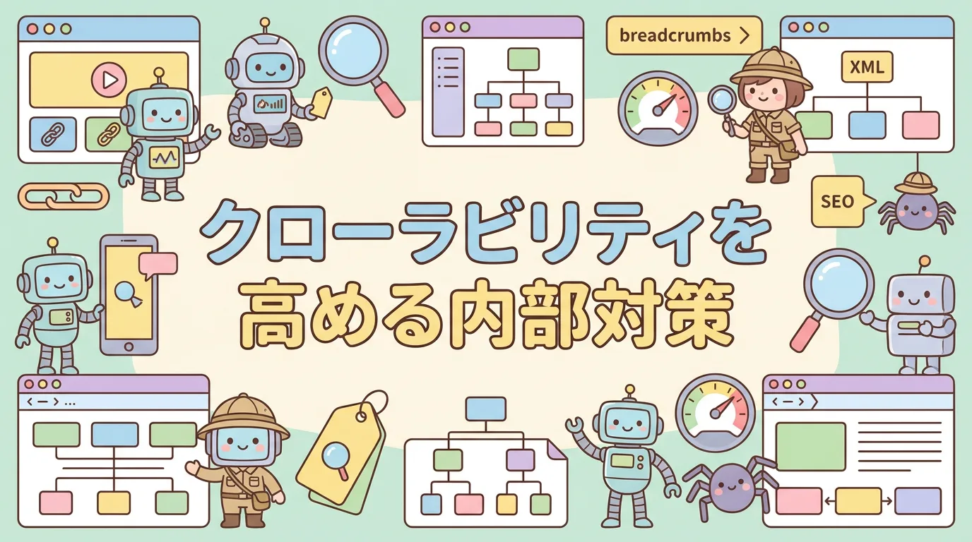クローラビリティを高める内部対策