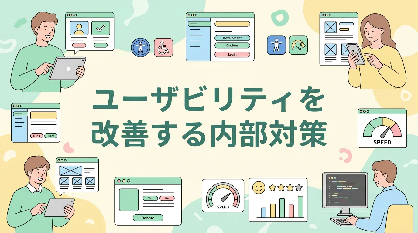 ユーザビリティを改善する内部対策