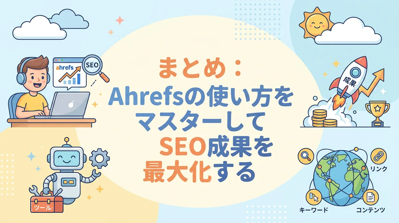 まとめ:Ahrefsの使い方をマスターしてSEO成果を最大化する
