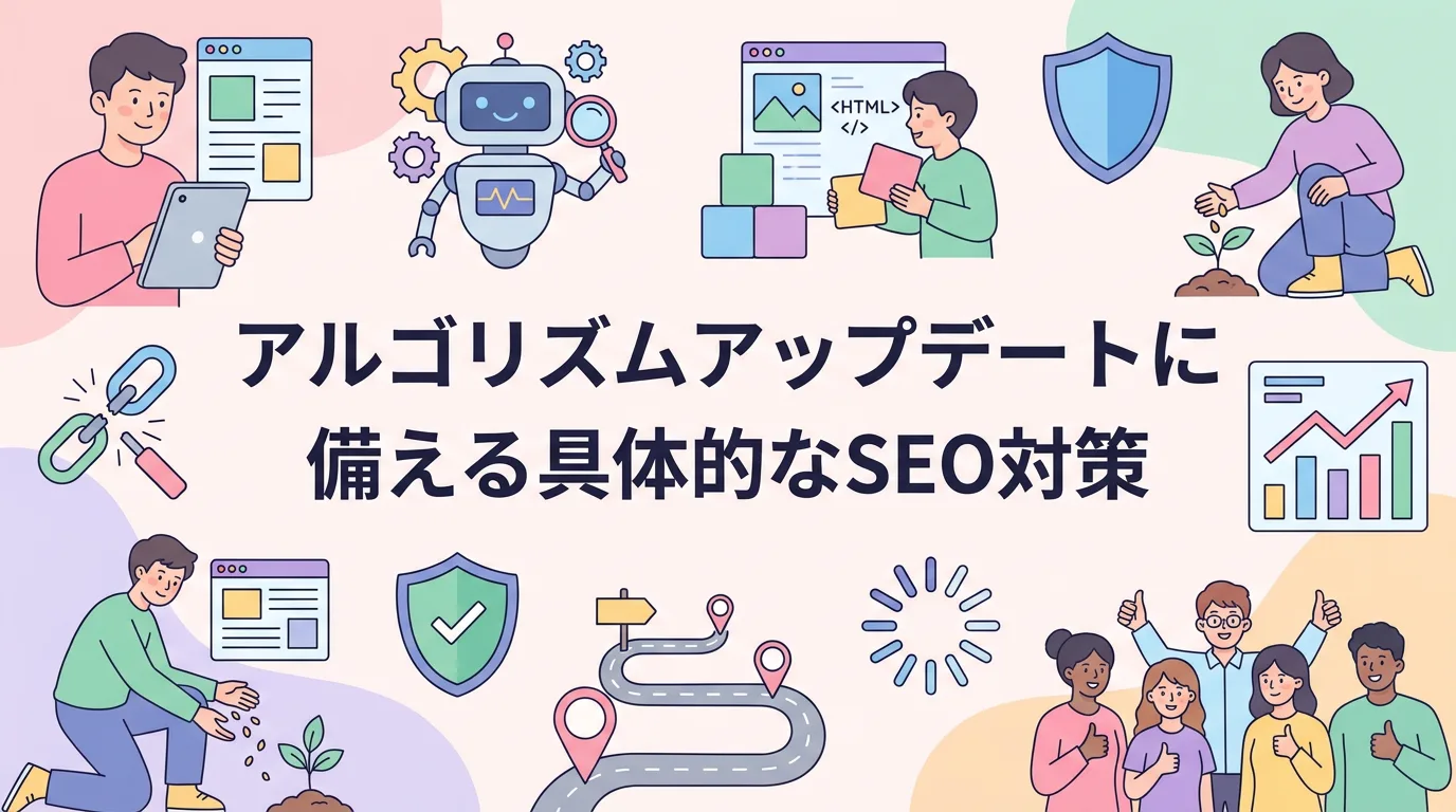 アルゴリズムアップデートに備える具体的なSEO対策