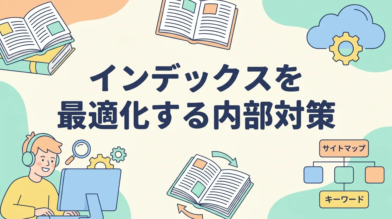 インデックスを最適化する内部対策