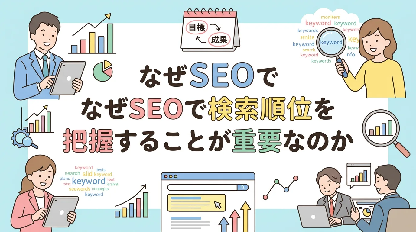 なぜSEOで検索順位を把握することが重要なのか
