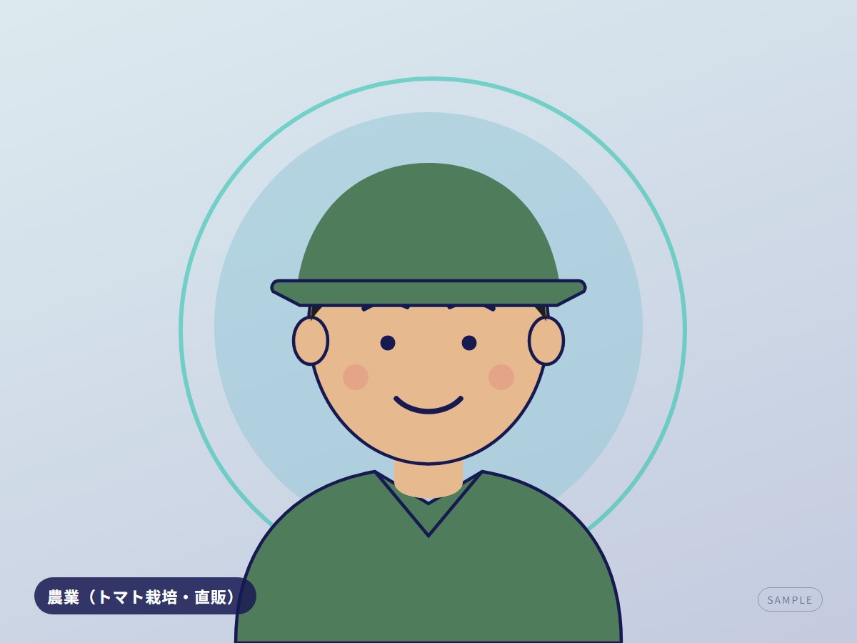 【サンプル】規格外のトマトを「主力商品」にした農家——直販サイトで年商が2倍になるまで